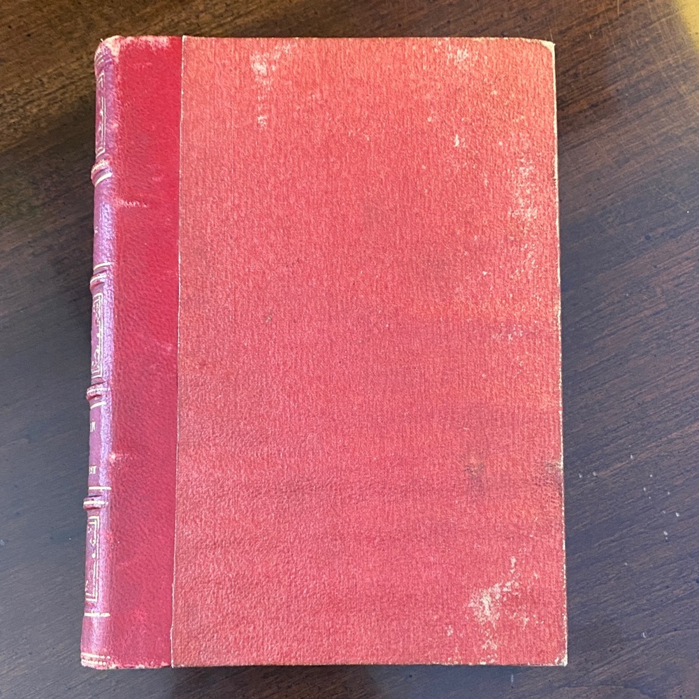 1848 Children of the New Forest by Captain Marryat • Small Red Hardback - Picture 3 of 13